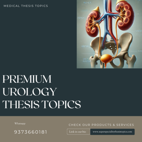 urology thesis topics