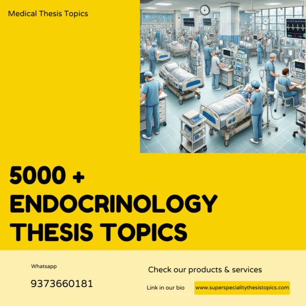 endocrinology thesis topics