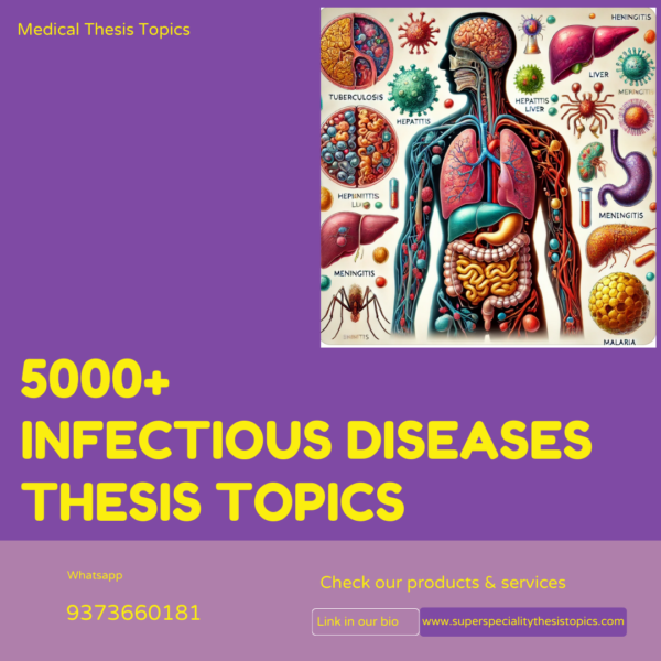 Infectious diseases thesis topics