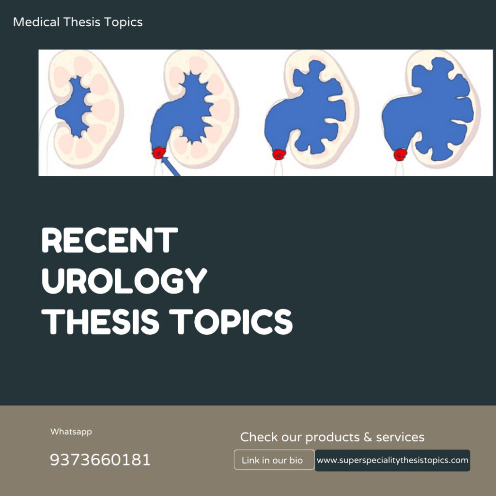 urology thesis topics