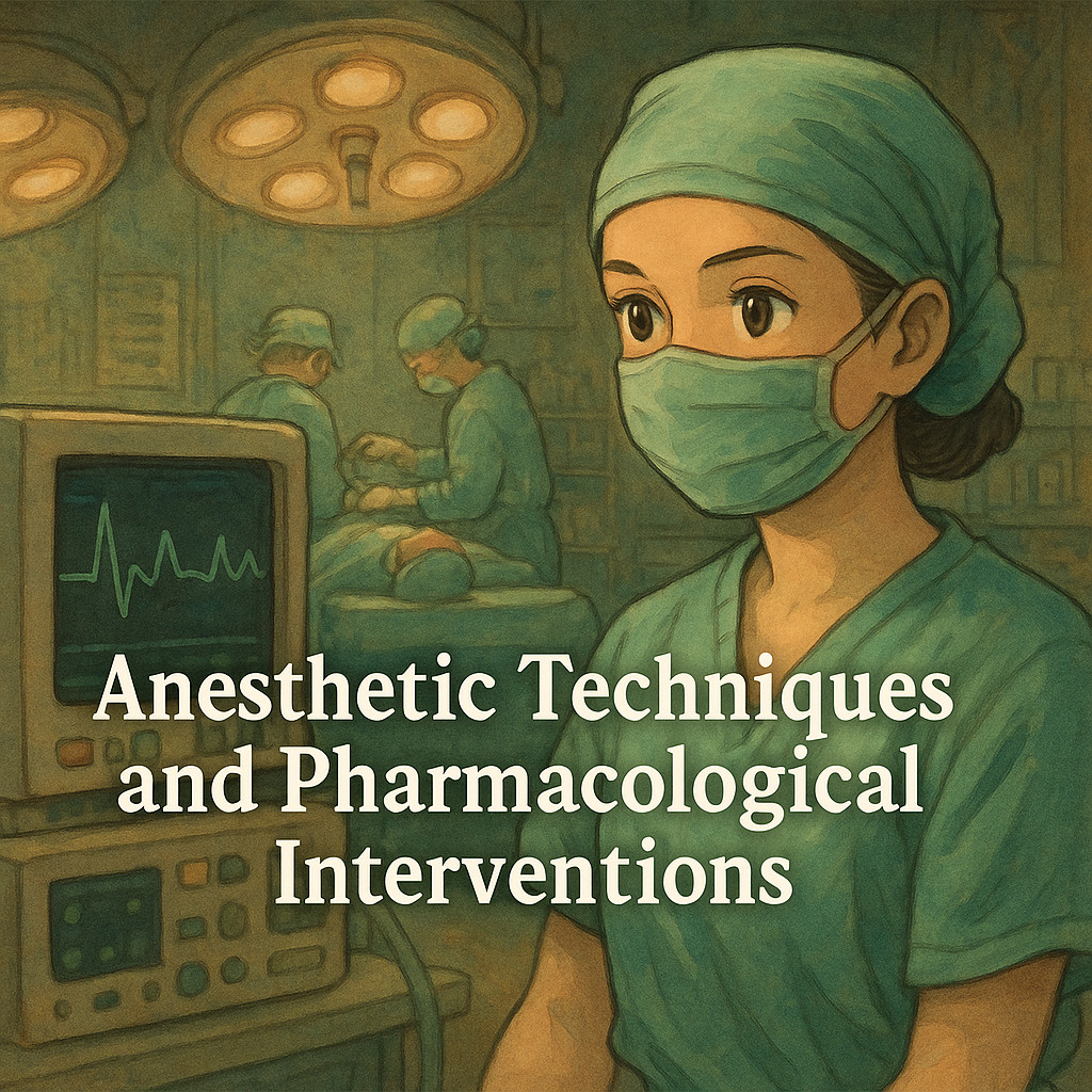 CARDIAC ANESTHESIA THESIS TOPICS