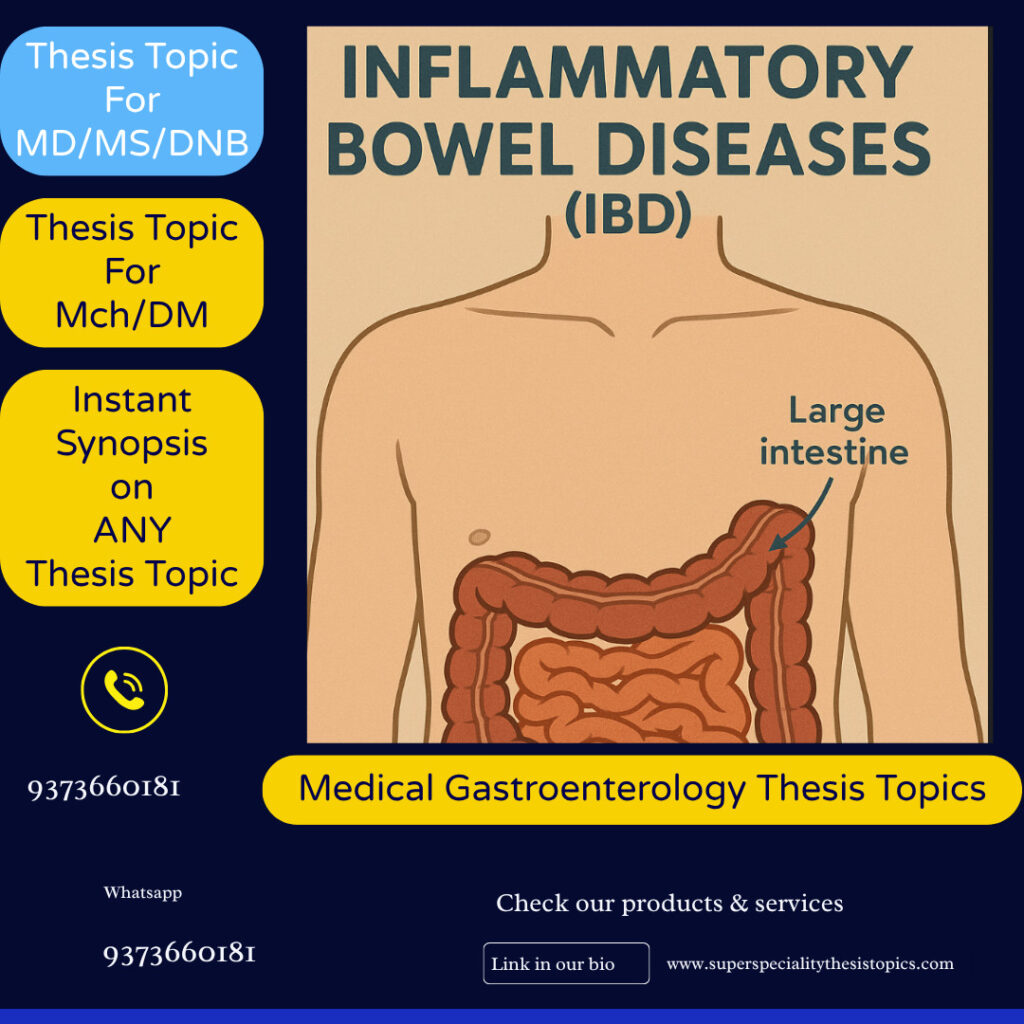 medical gastroenterology thesis topics on hepatitis