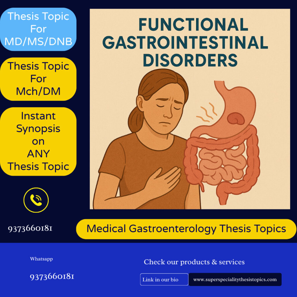 medical gastroenterology thesis topics on hepatitis