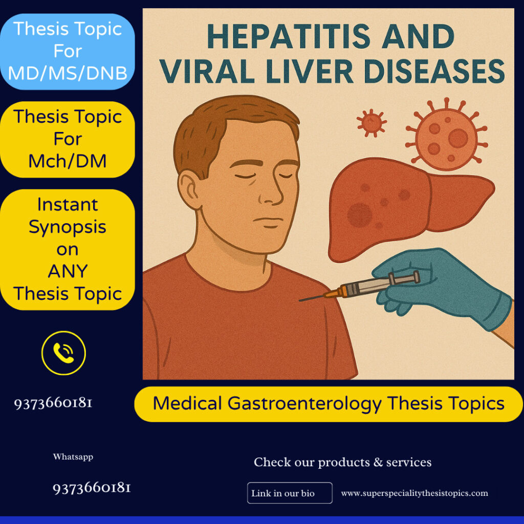 medical gastroenterology thesis topics