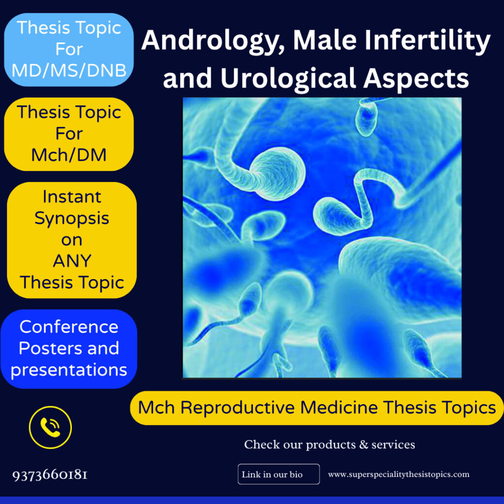 reproductive medicine thesis topics