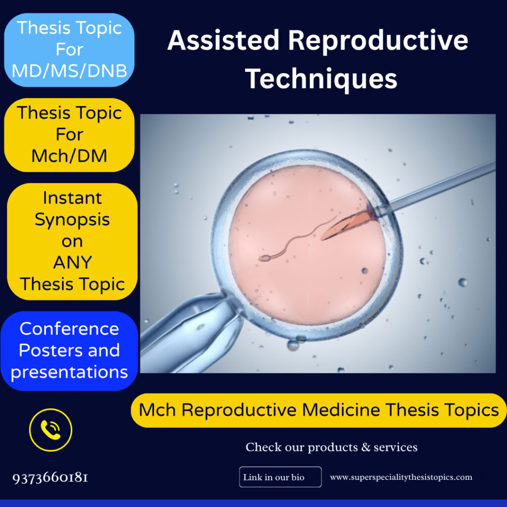 reproductive medicine thesis topics