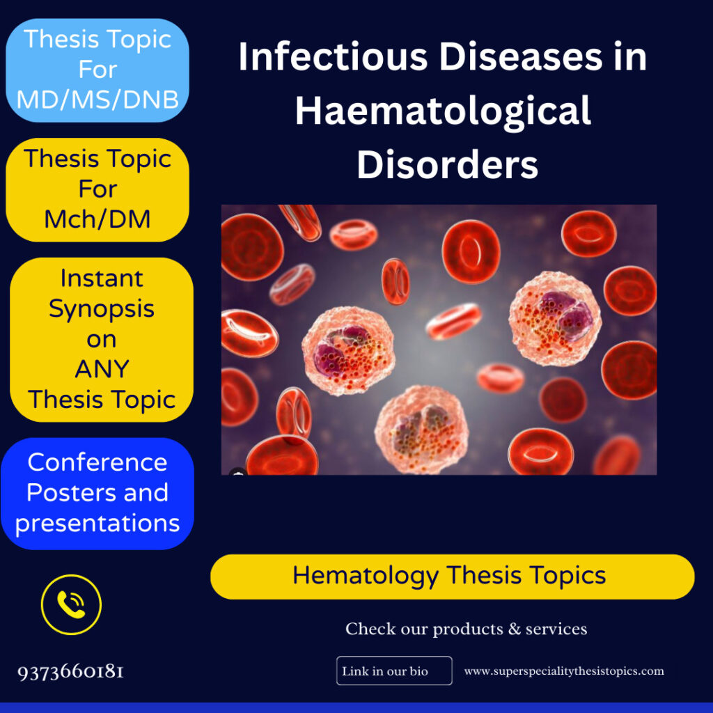 Hematology thesis topics